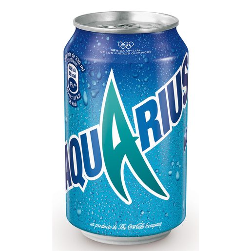 Aquarius Limón 33cl