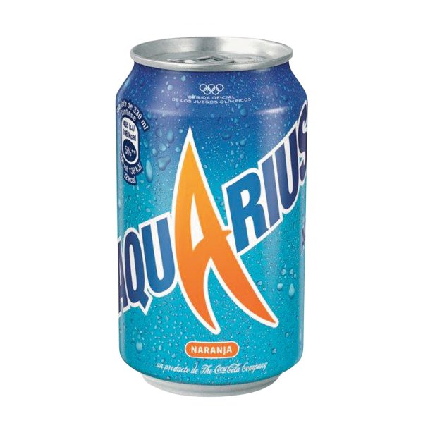 Aquarius Naranja 33cl
