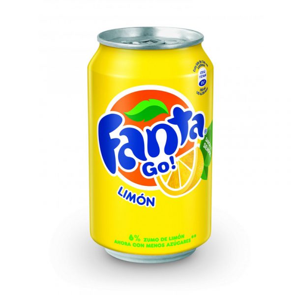 Fanta Limón 33cl