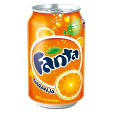 Fanta Naranja 33cl