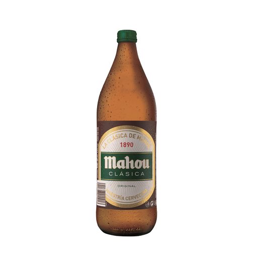 Cerveza Mahou Clasica 1L