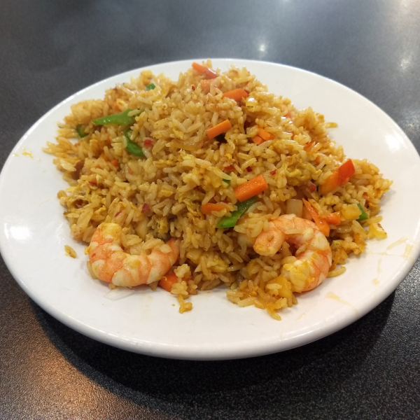 19. Arroz frito thailandés