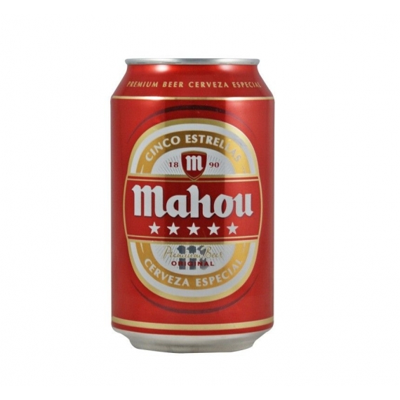 Cerveza Mahou 33cl